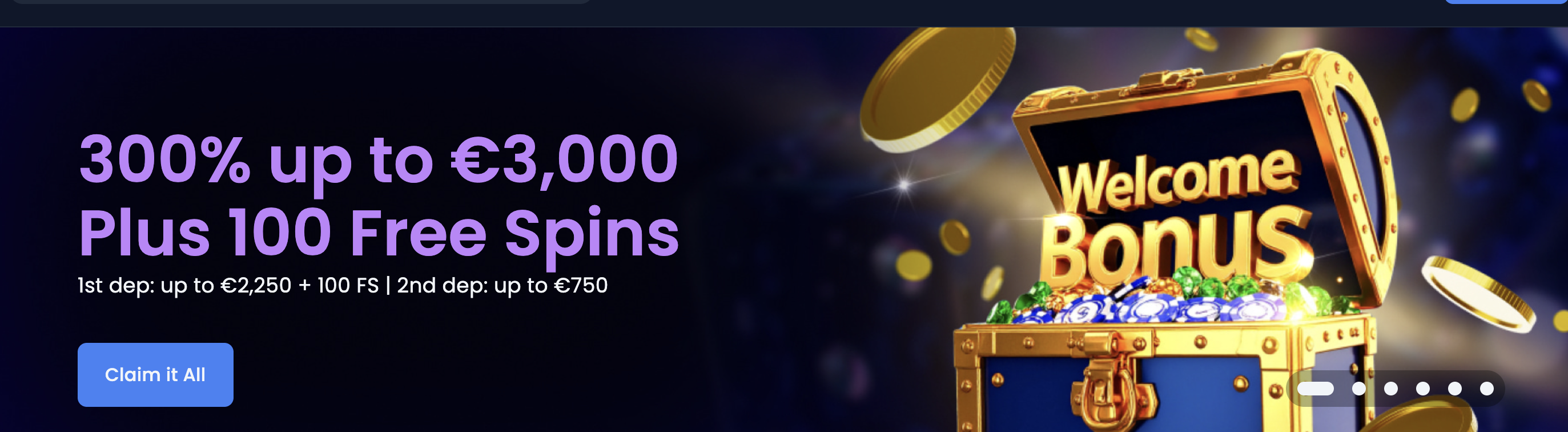 Wintherecasino Bonuses